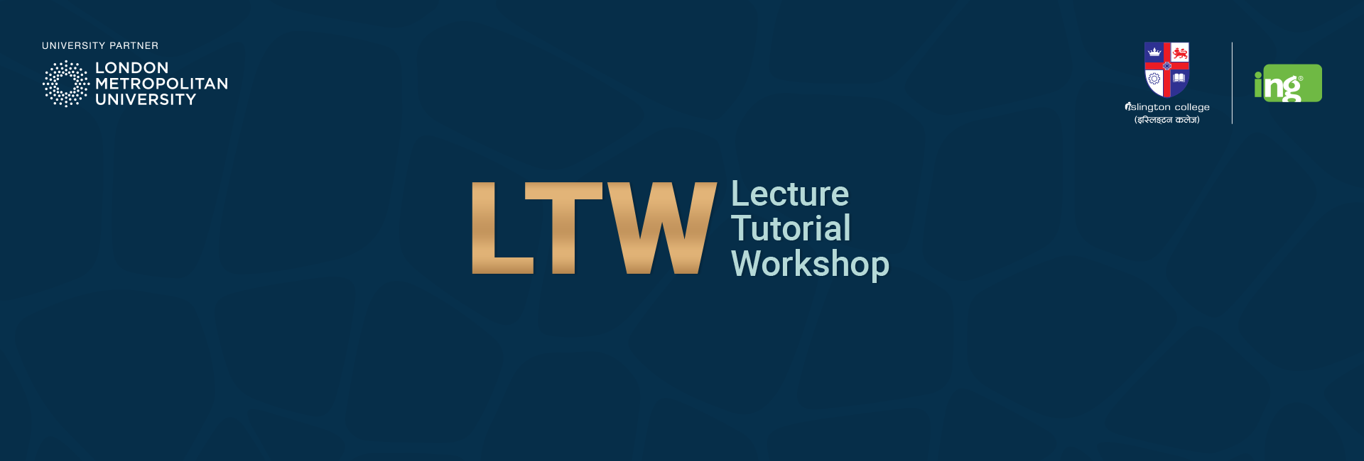 LTW_Lecture, Tutorial, and Workshop
