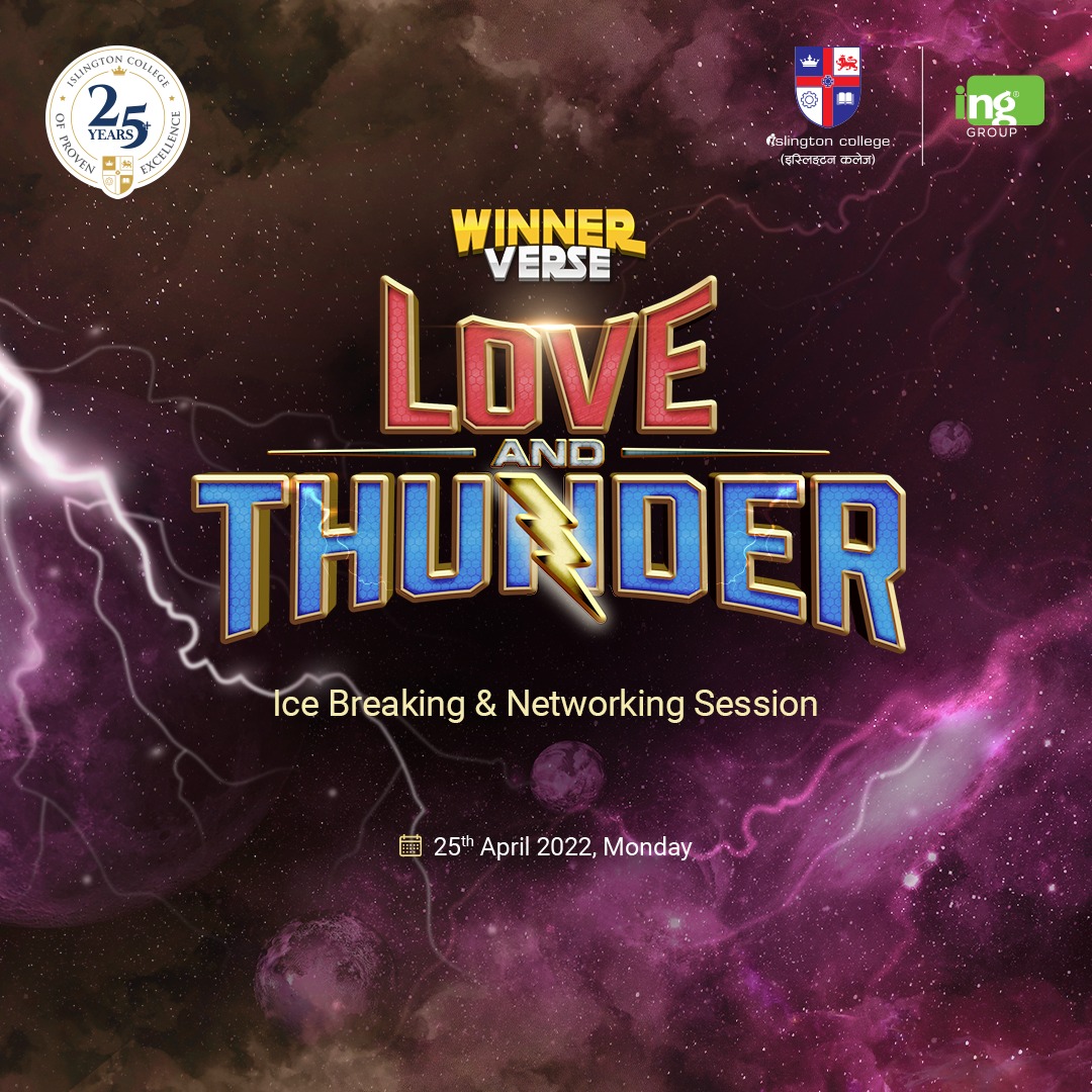 Love and Thunder') }}